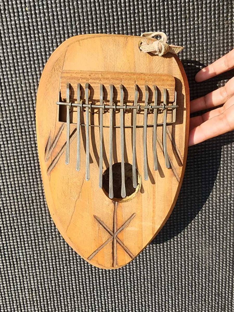 Drums & Music Vintage Mbira Thumb Piano Shona People Zimbabwe for